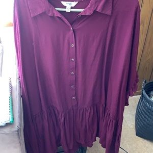 Baby Doll Style Blouse